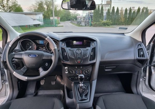 Ford Focus cena 22900 przebieg: 253421, rok produkcji 2011 z Olsztyn małe 56